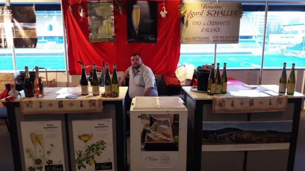 Dégustation de vin à Mittelwihr