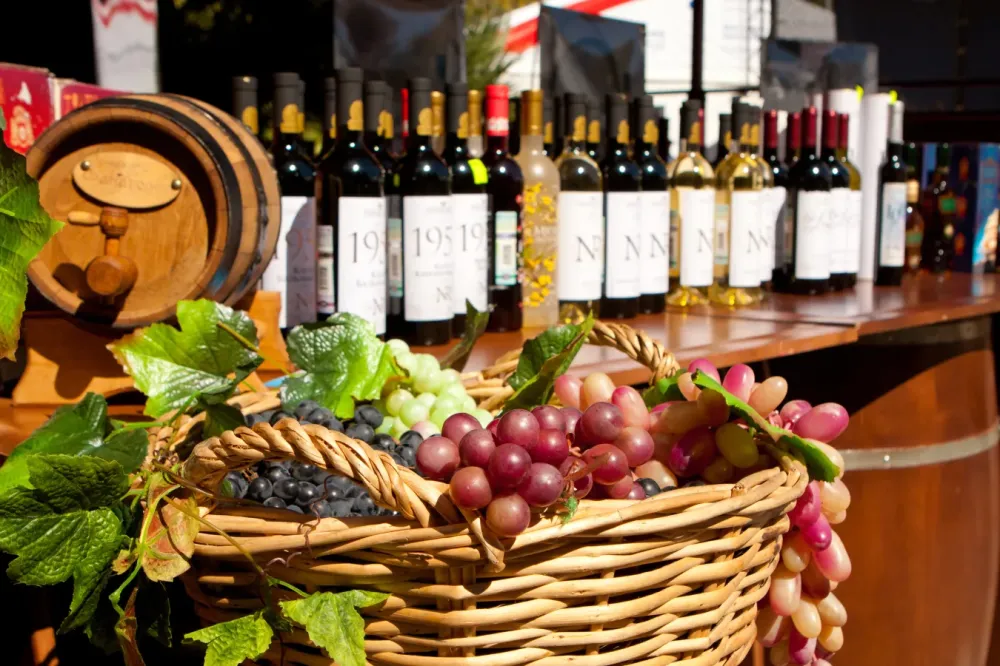 Vente directe de vin à Mittelwihr